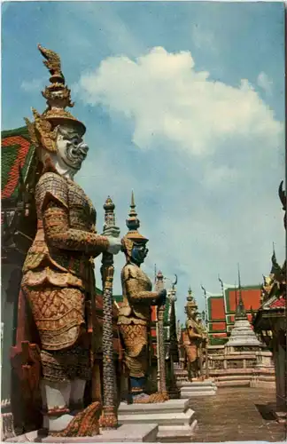 Bangkok - Wat Pra Keo -417754