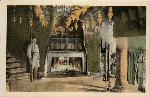 Bethleem - Grotte de la Nativite -417772