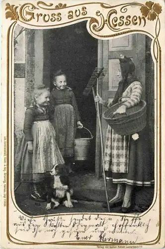 Hessen - Trachten -417164