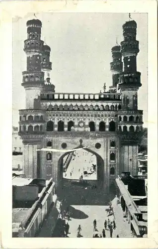 Hyderabad - The Char Minar -417880