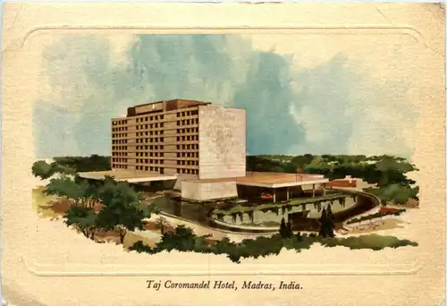Madras - Taj Coromandel Hotel -418170