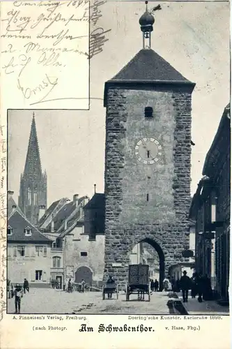 Freiburg - Am Schwabentor -417488