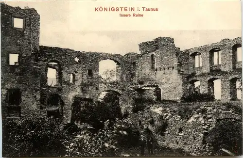 Ruine Königstein im Taunus -416760
