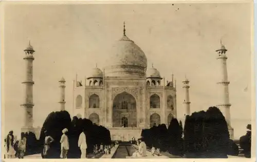 Taj Mahal -417628