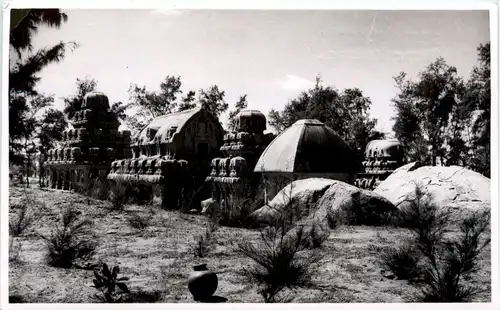 Seven Pagodas near Madras -417646