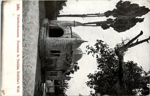 Jaffa - Tabithabrunnen -417598