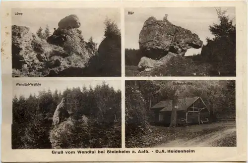 Gruss aus Wendtal bei Steinheim -417458