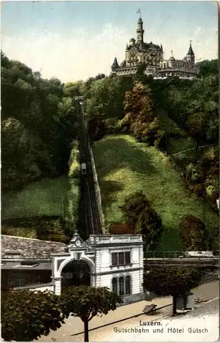 Luzern - Gütschbahn -417362