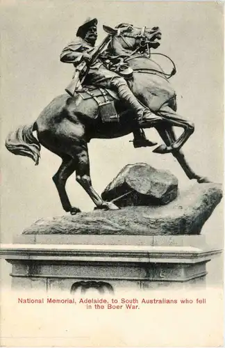 Adelaide - National Memorial -417682