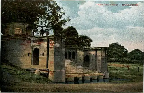 Cawnpore - Massacre Steps -418298