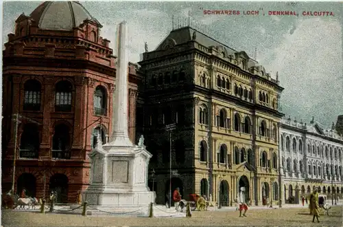 Calcutta - Schwarzes Loch -418274