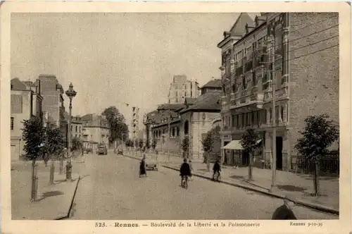 Rennes - Boulevard de la Liberte -417006