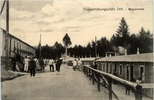 Truppenübungsplatz Orb - Wegscheide -417436