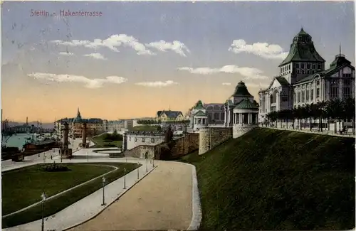 Stettin - Hakenterrasse -417024