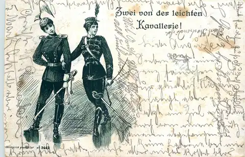 Zwei von der leichten Kavallerie -417548