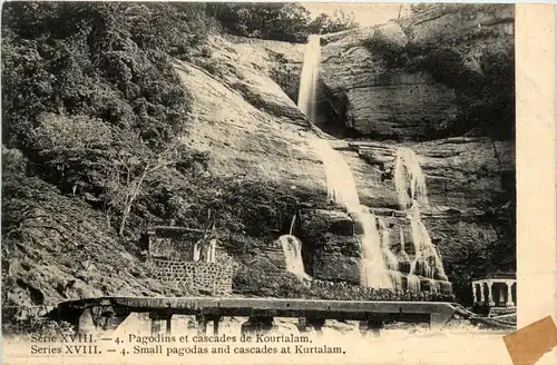 Pagodins de Kourtalam -418364