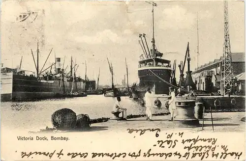Bombay - Victoria dock -417756
