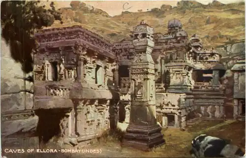 Bombay - Caves of Ellora -418382