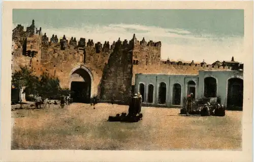 Damascus Gate -417774