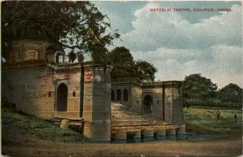 Khanpur - Metzelei Treppe -418406