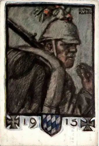 Bayrische Kriegsinvaliden Fürsorge 1915 -417526
