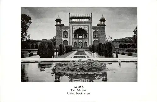 Agra - Taj Mahal -418438