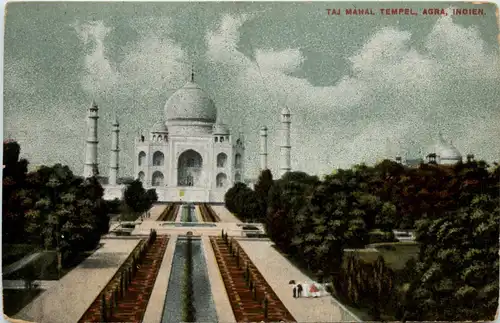 Taj Mahal - Agra -418460