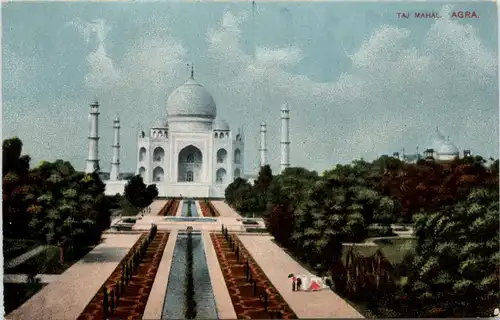 Taj Mahal - Agra -418456