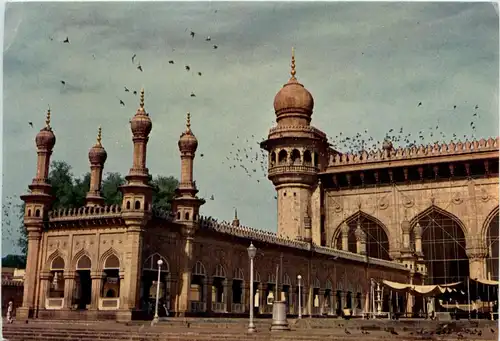 Hydarabad - Mecca Masjid -417846