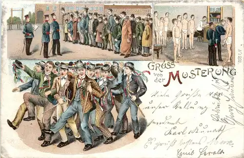 Gruss von der Musterung -417170