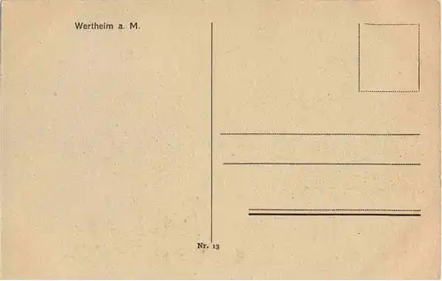 Wertheim -41698