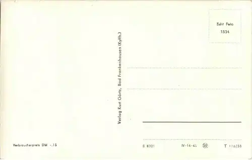 Gotha - Schlossberg mit Rathaus -41848