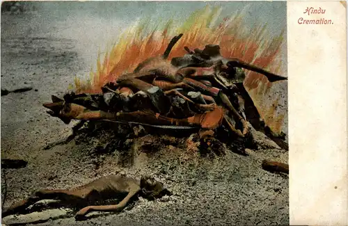 Hindu - Cremation -417658