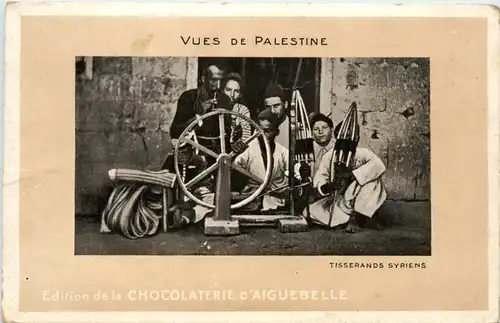 Palestine - Tisserands Syriens -417676