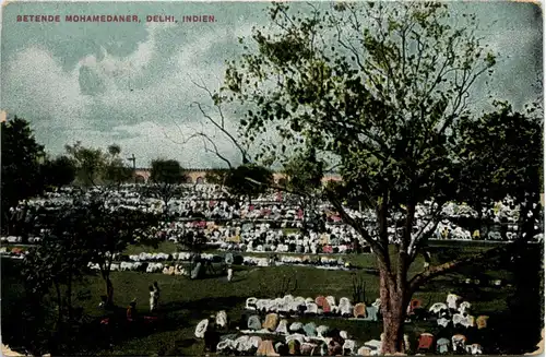 Betende Mohamedaner - Delhi -418226