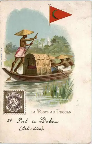 La Poste au Deccan -418516