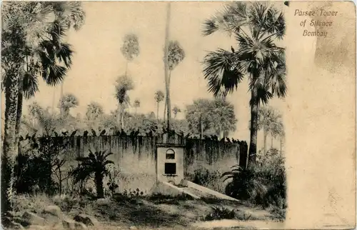 Bombay - Parsee Tower of Silence -418244