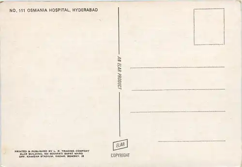 Hyderabad - Osmania Hospital -418534