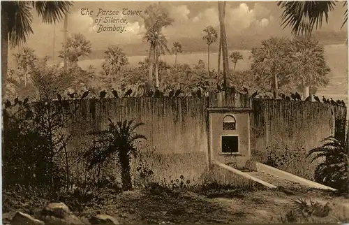 Bombay - Parsee Tower of Silence -418262