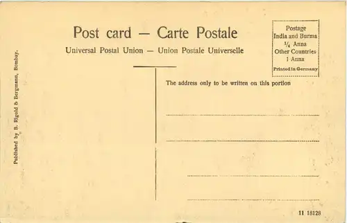Bombay - Parsee Tower of Silence -418262