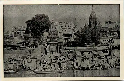 Varanasi - Manikarnika Ghat -418570