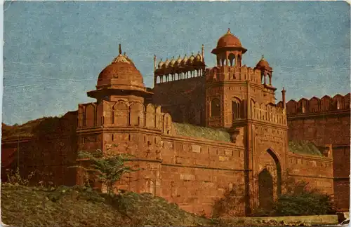 Delhi - Red fort -418160