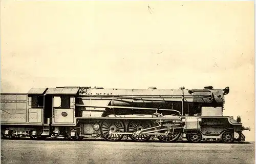 Locomotives des Indes Anglaises -418588
