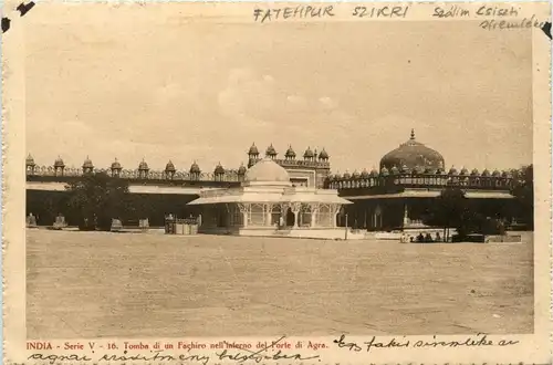 India - Forte die Agra -417762