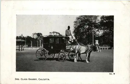 Calcutta - 3rd Class gharry -417992