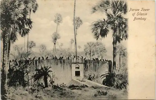 Bombay - Parsee tower -418336