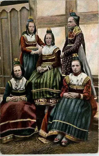 Hessen - Trachten -417160