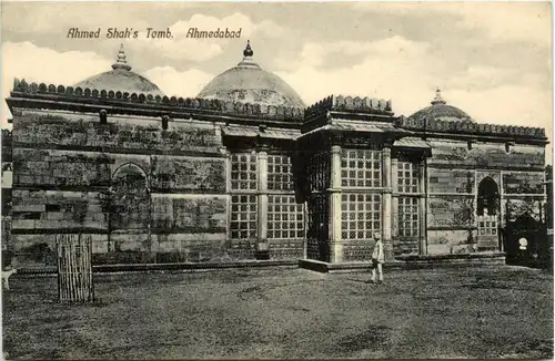 Ahmedabad - Ahmed Shahs Tomb -418624