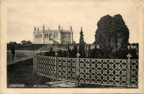 Cawnpore - Memorial Well -418354