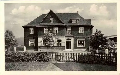 Schmiedefeld - Kreis Saalfeld - Gasthaus zur Barbe -41868